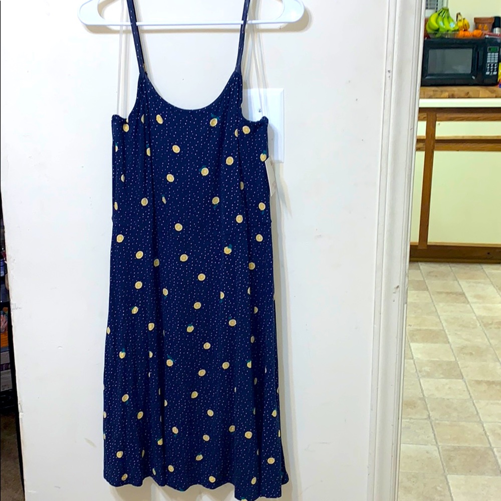 Lemon dress